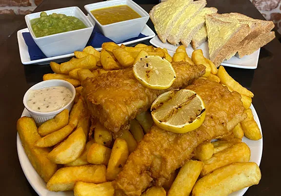 BIG BOY Fish & Chip Challenge