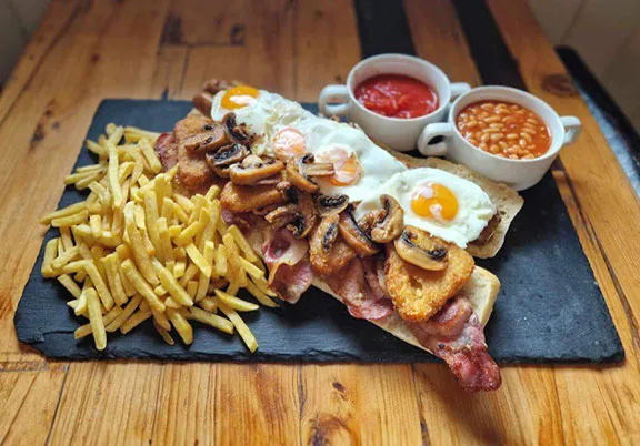Blue Cow Brekkie Challenge