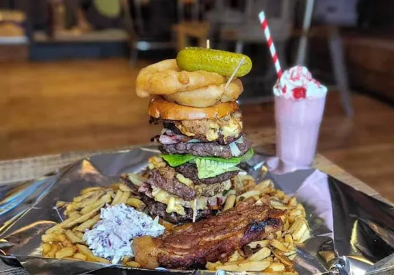 BBG Monster Food Challenge
