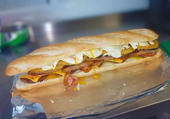 Breakfast Baguette Challenge