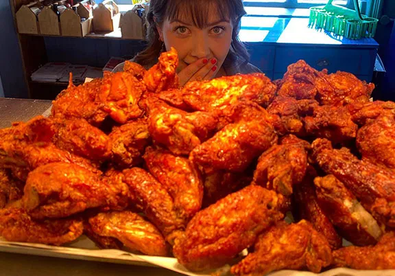 Bristol Pear's Wing Challenge