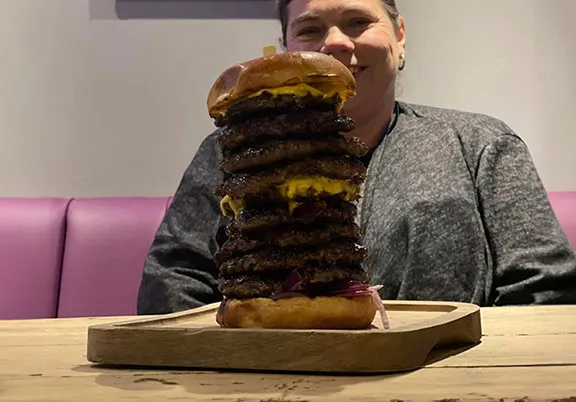 Build-A-Burger Challenge