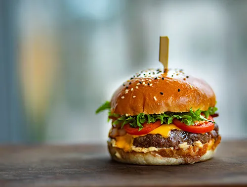 Burger challenge