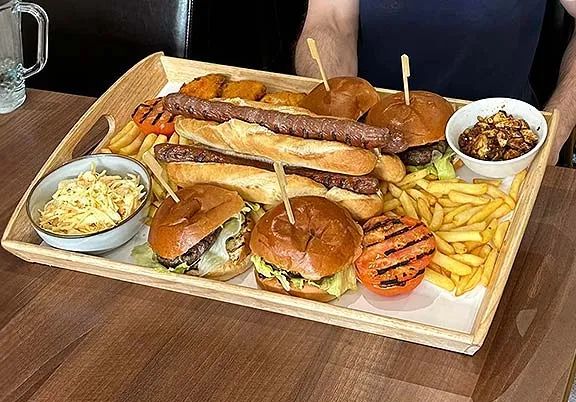 Celia's Kitchen Man Vs Food Challenge