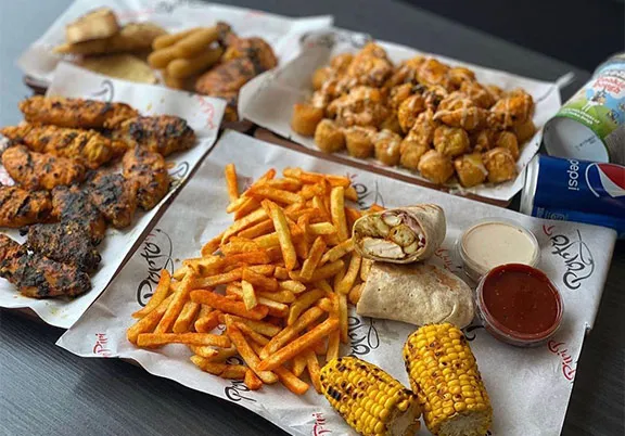 "Cheeky" Peri Peri Chicken Challenge
