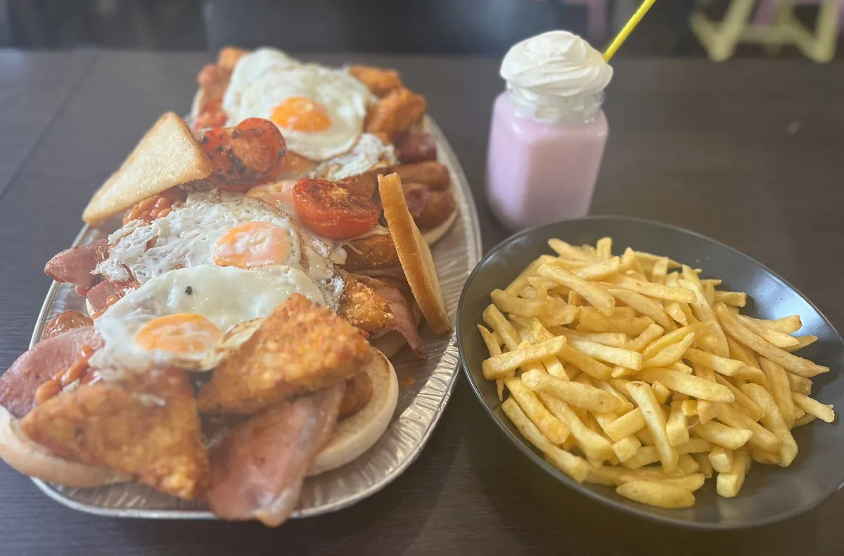 Gabe's Breakfast Bonanza