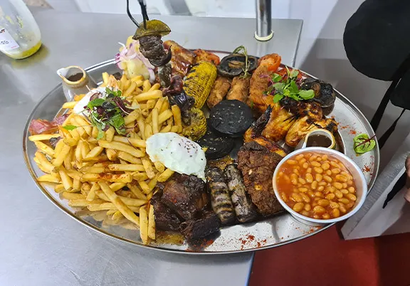Griffin's Head Mixed Grill Challenge
