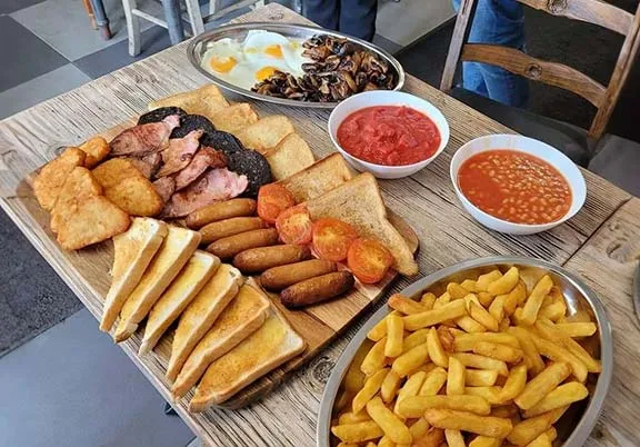 Hickman's Breakfast Challenge