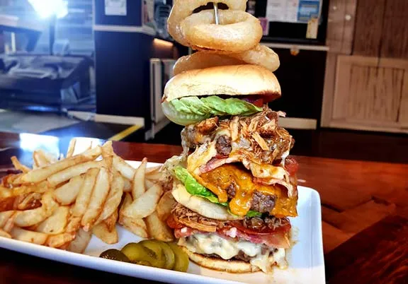 The Steak Stack Challenge