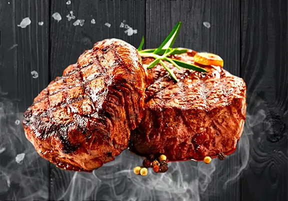 Queen's Head Steak Challenge