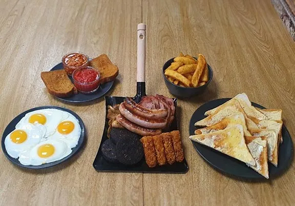 The "Shovel It Down" Challenge