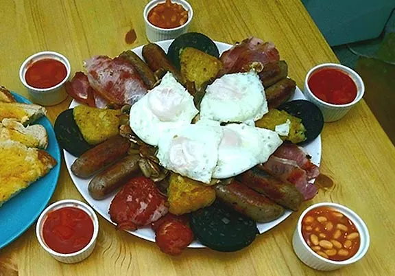 Take 5 Tea Room’s Mega English Breakfast Challenge