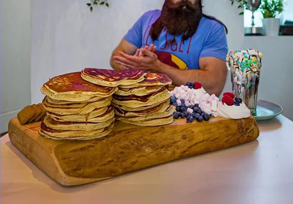 The Impossible Pancake Challenge