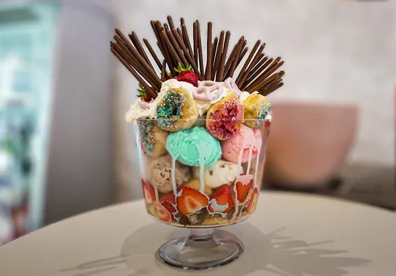Titanic Sundae Challenge