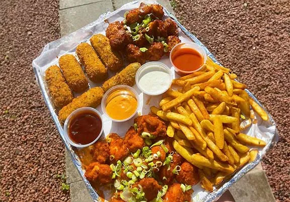 Tophski’s Boneless Wings Food Challenge