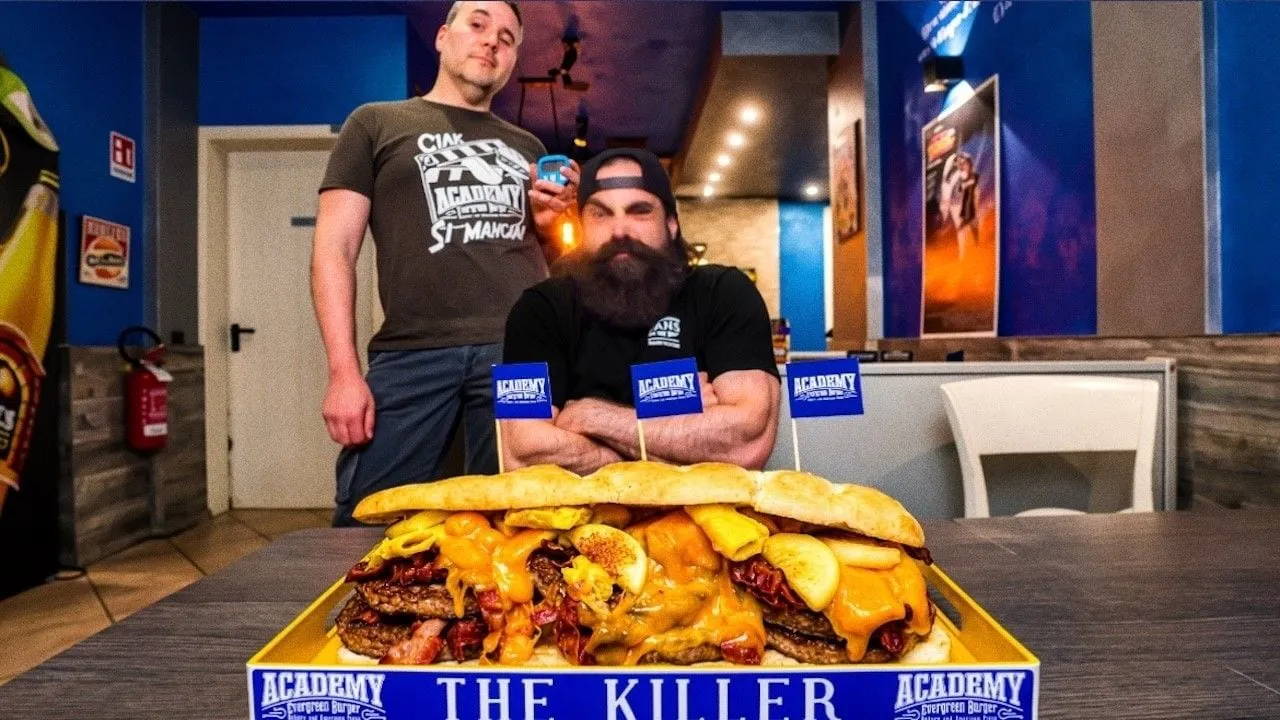 Academy Evergreen Burger's Killer Sandwich Challenge