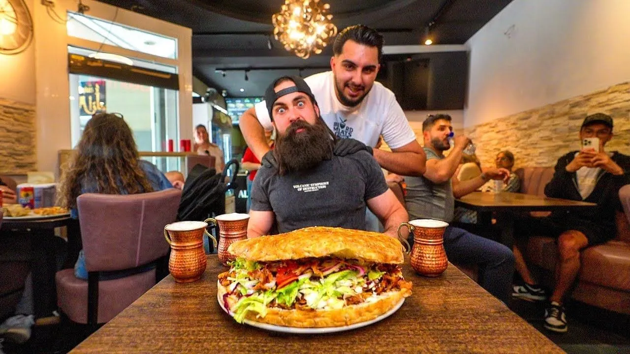 Ali Baba's 2kg XXL Döner Challenge