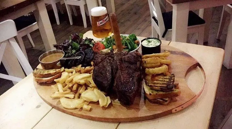 The Ashville's T-Bone Steak Challenge