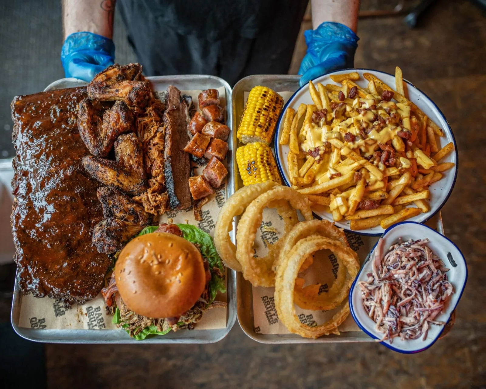 Bare Grills Bristol BBQ Food Challenge