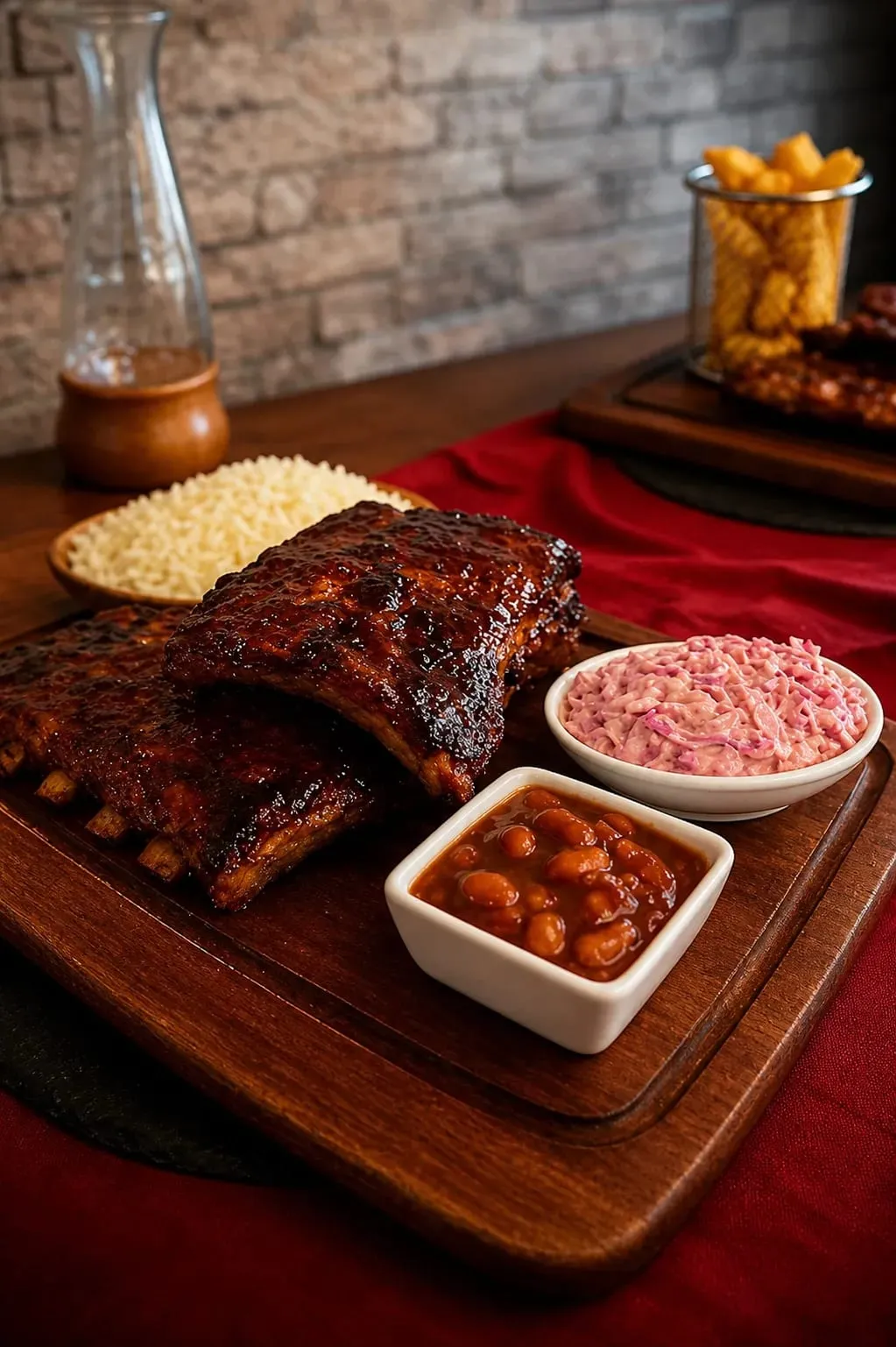 Big Red's King of Ribs Challenge