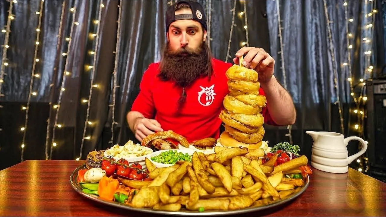 The Black Market's Giant Mixed Grill Challenge
