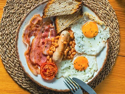 Breakfast challenge