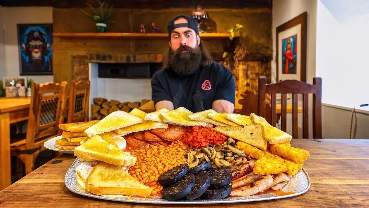 Butterbeanz Devil's Breakfast Challenge