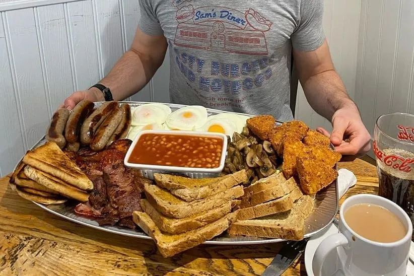 Cabin Dairy’s Breakfast Challenge