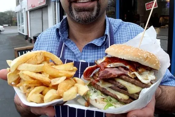 Chris’s Monster Burger Challenge