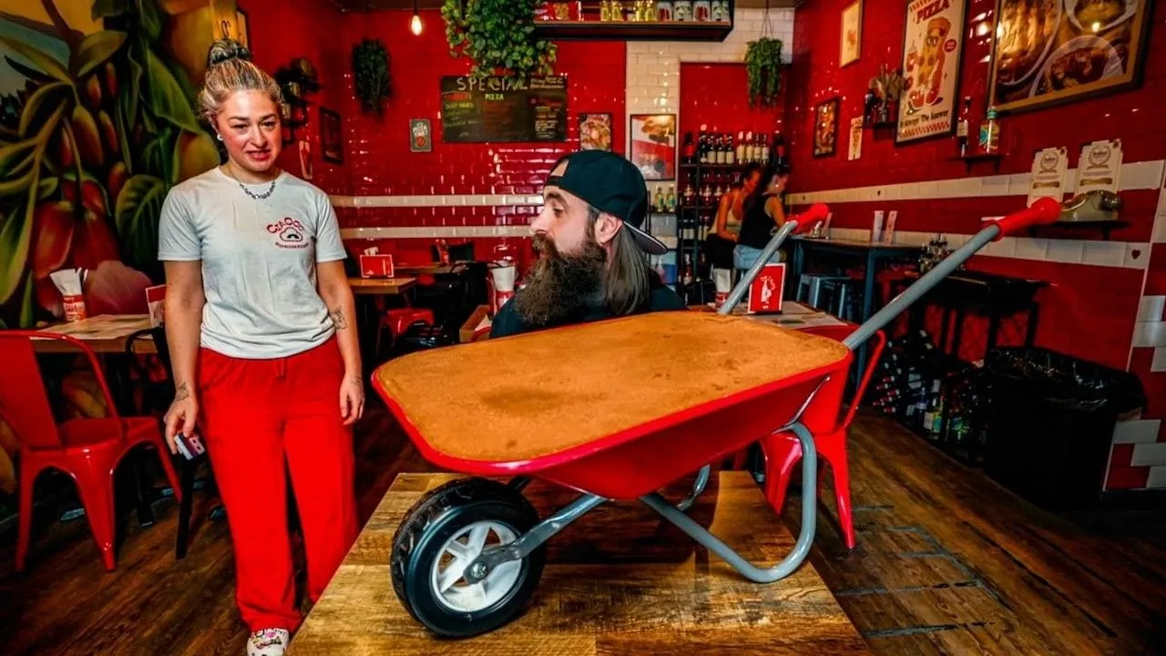 Ciaooo's Wheelbarrow Challenge