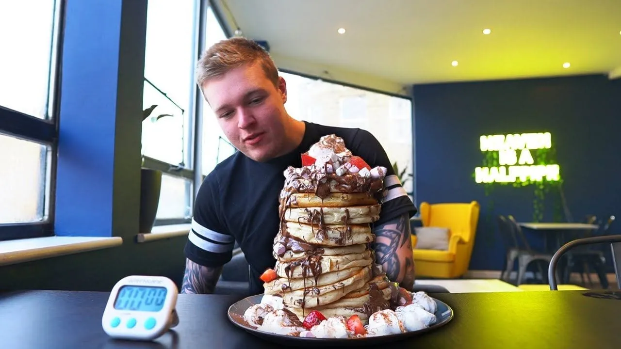 CREAM’s 12 Stack Pancake Challenge