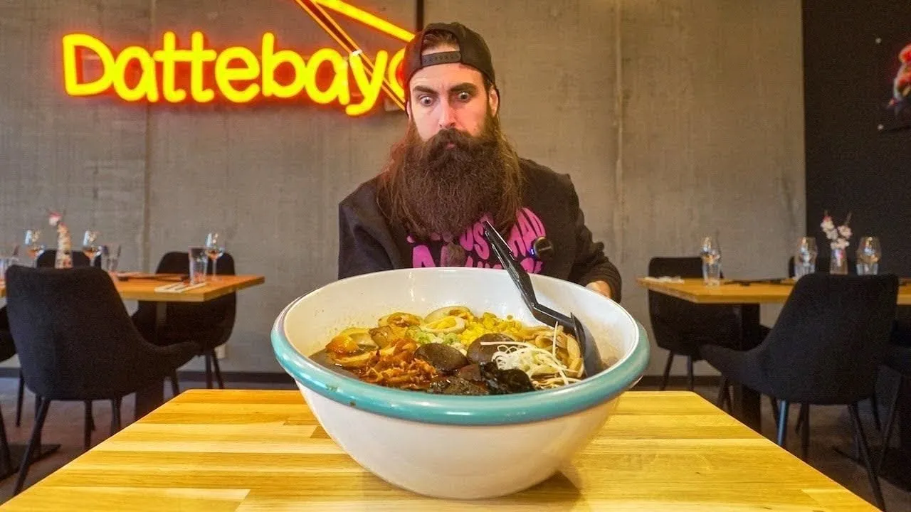 Dattebayo's Super Ramen Challenge