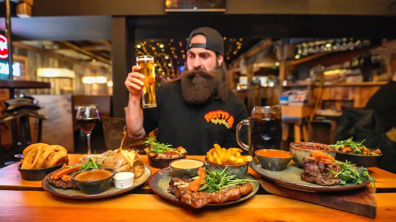 Dirty Ranch's Three-Course Steak Challenge