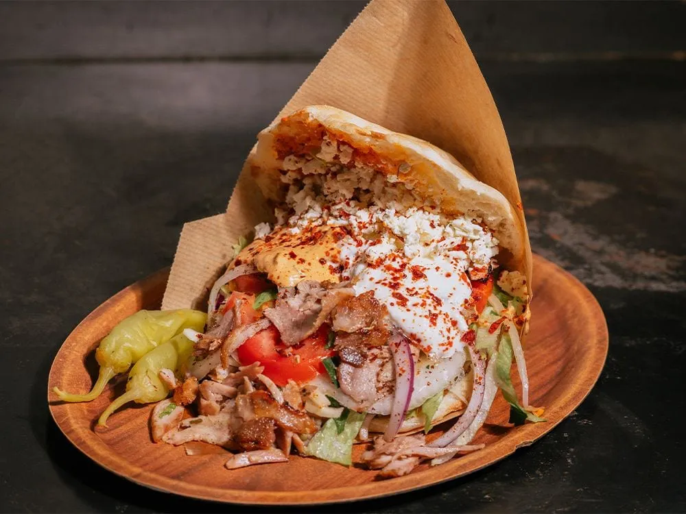 Django's 2kg Döner Challenge