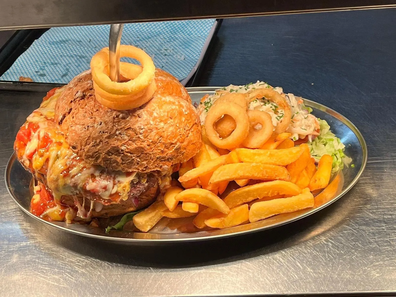 The Farmers Boy's Big Ugly Burger Challenge