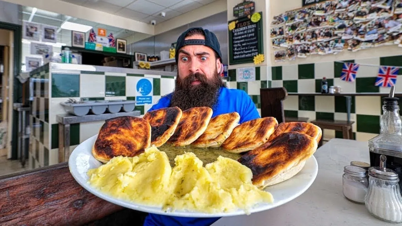 Flo's Pie & Mash Challenge