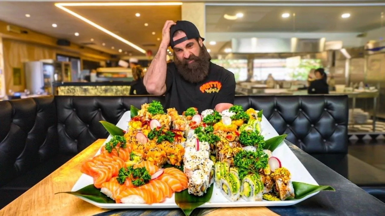 Giappugliese's 100-Piece Sushi Challenge