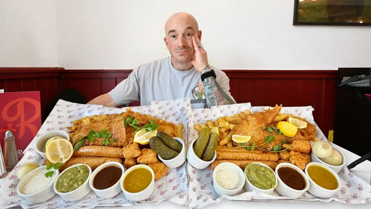 Harry Ramsden's Fish & Chip Challenge