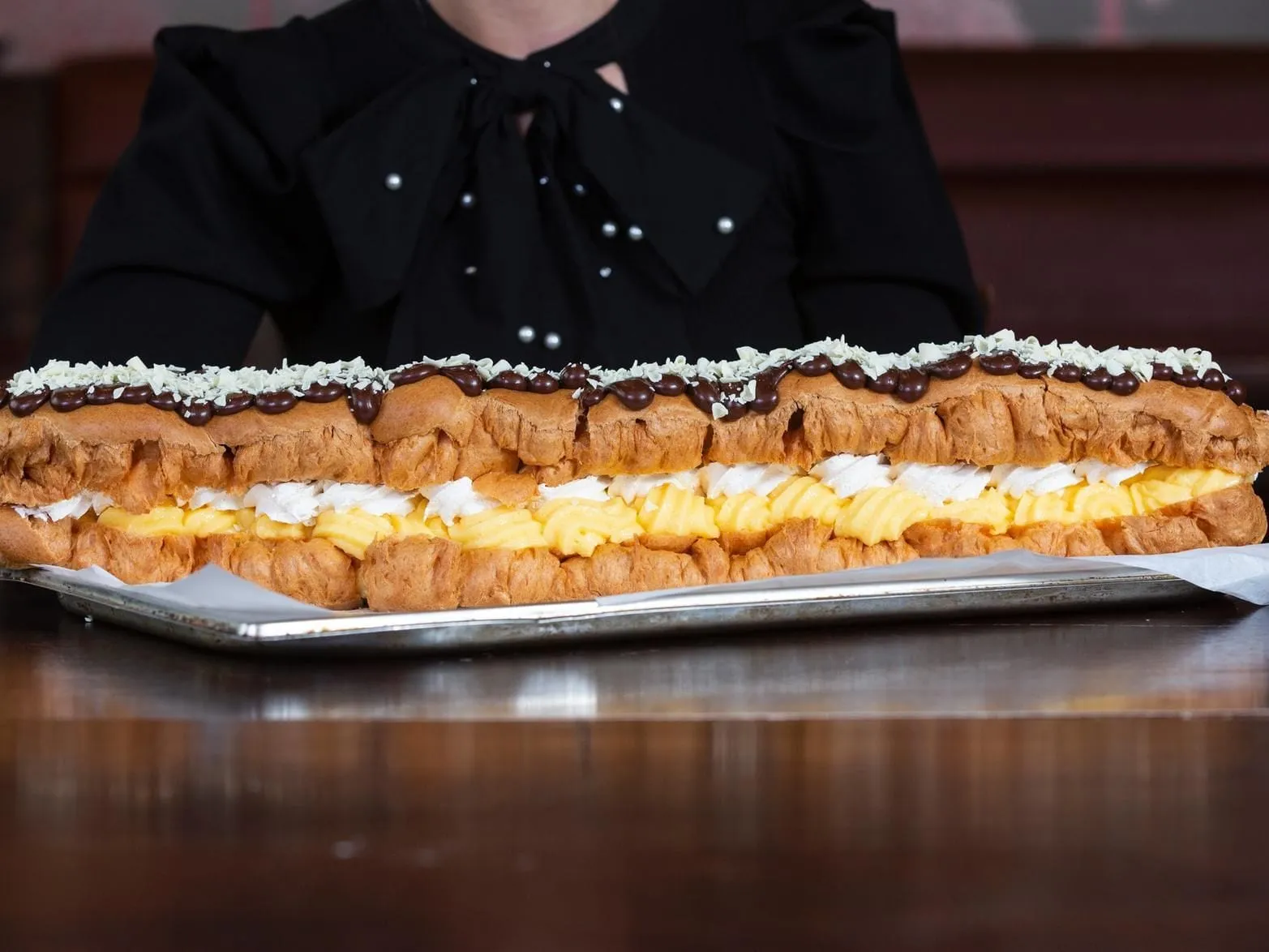 Heathfield Farm's Eclair To End All Eclairs