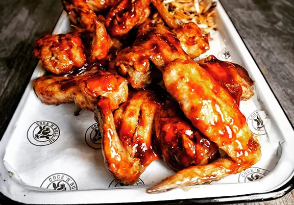 Hop 666 Wing Challenge