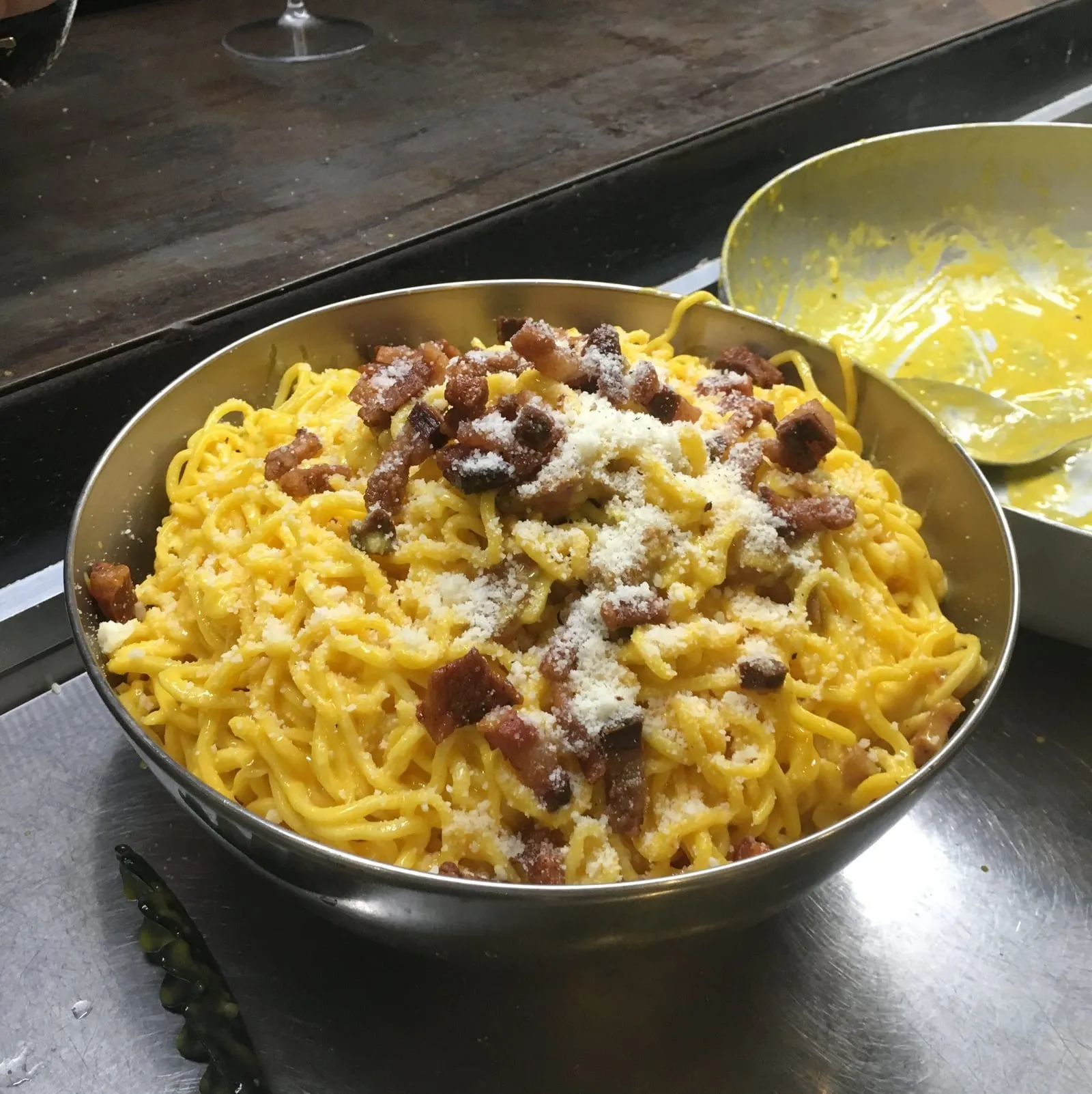 Il Maritozzo Rosso's 1kg Carbonara Challenge