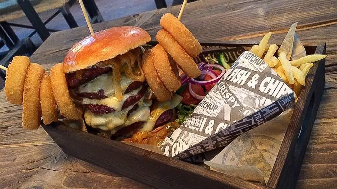 Jem’s “V Max” Burger Challenge