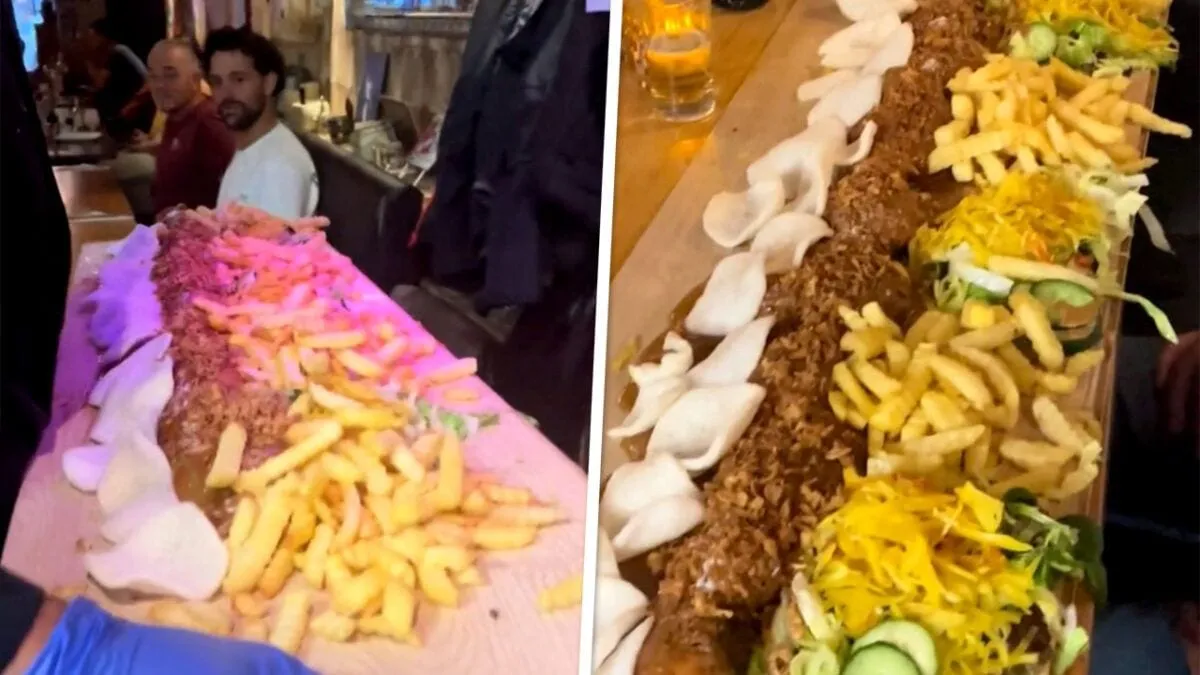 LoeLoe's Metre-Long Satay Challenge