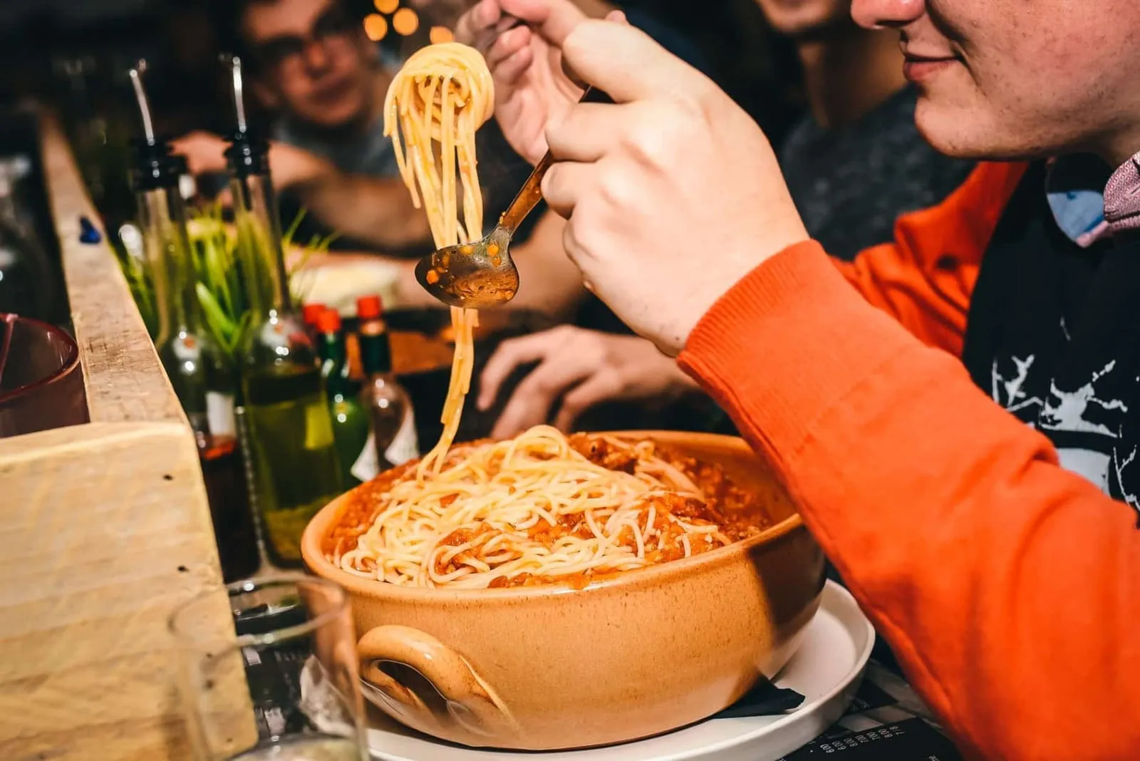 Mister Spaghetti's 2.3kg XL Challenge