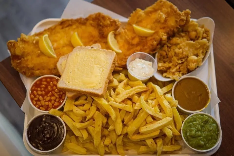 Misterton Chippy's Cod Buster Challenge