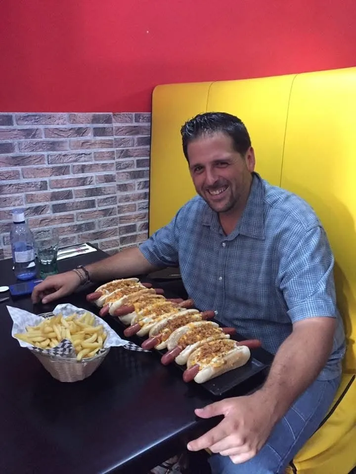 My Way's Burger and Hot Dog Record Challenge