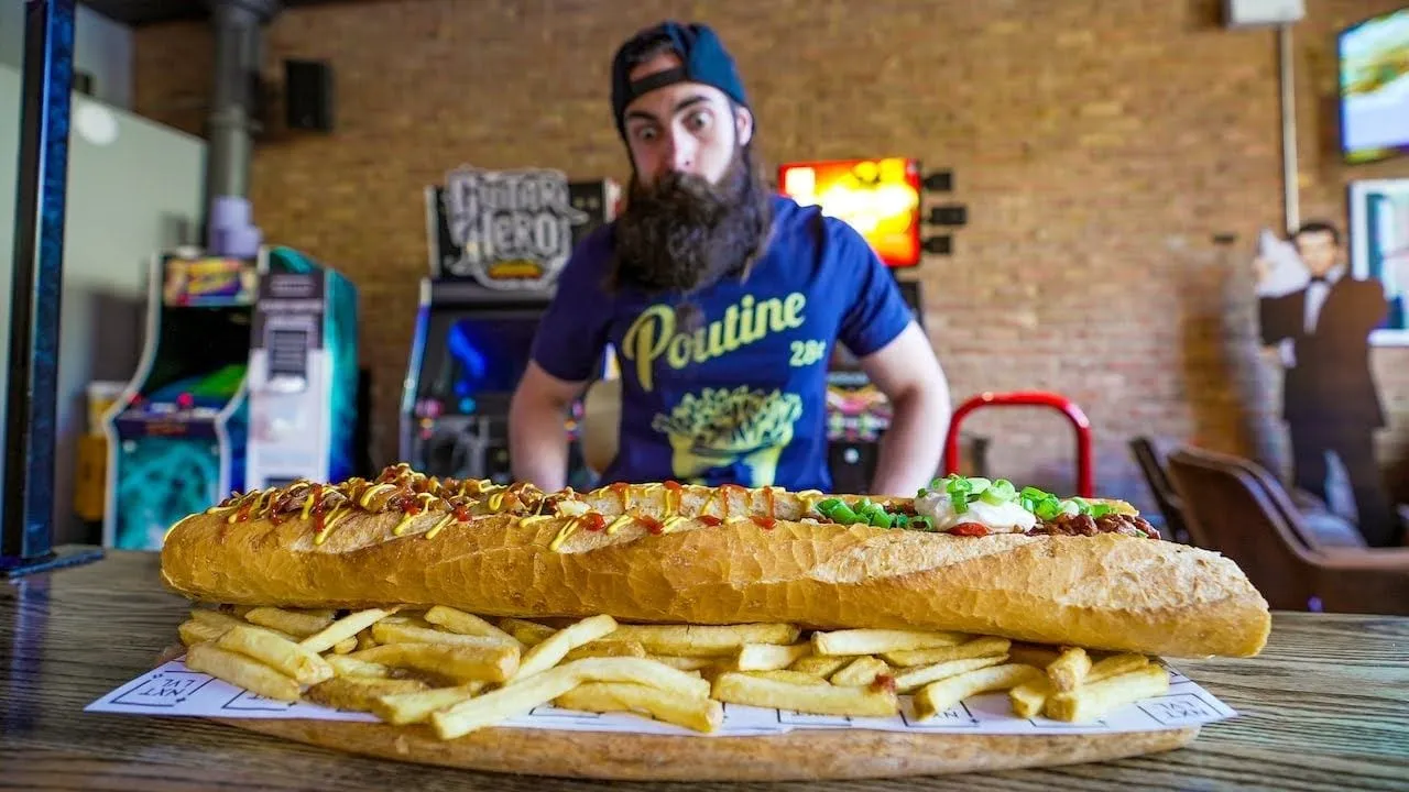Next Level's Hot Dog God Challenge