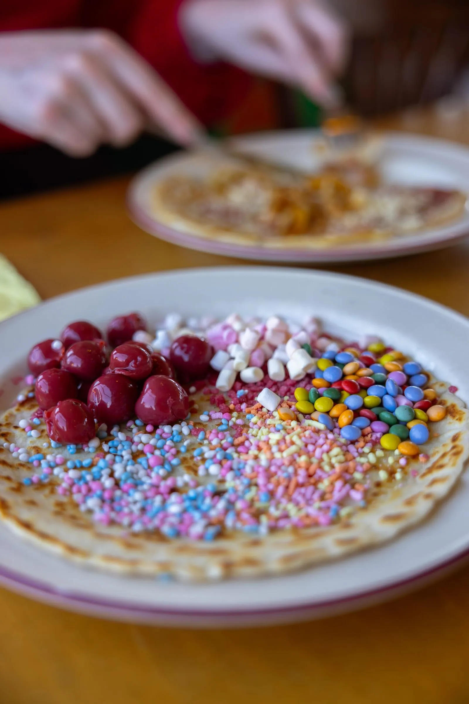 The Pancake Boat All-You-Can-Eat Record