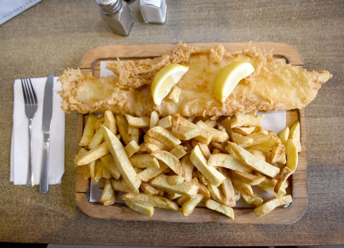 Papa’s Fish & Chips’ “Big Papa” Seafood Challenge