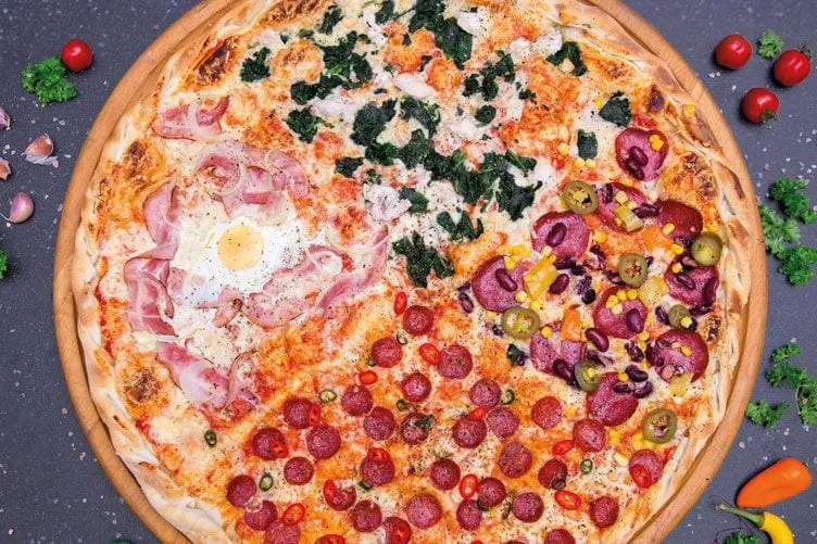Pizza Doma's Giga Pizza Challenge